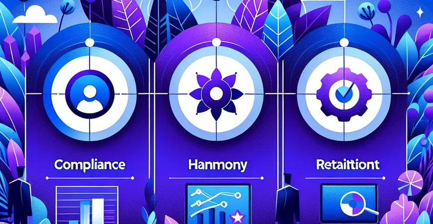 员工关系管理的 3 个核心目标：合规、和谐、留任